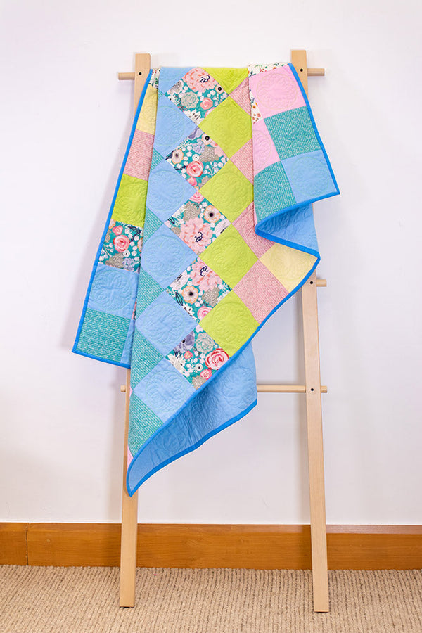 Gemini Rotating Quilting Pattern Guide Medallion Crafters Companion EU