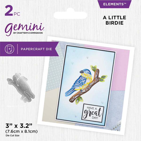 Gemini Statement Cut In and Out Die - A Little Birdie