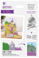 Gemini Zig Zag Scene Builder Stamp and Die - Once Upon a Time