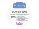 Crafters Companion Iridescent Pearl Paste Glacier Blue