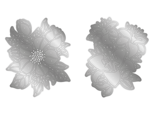 CC Paper Piecing Starter Kit- AS3- Hellebores & Lilies