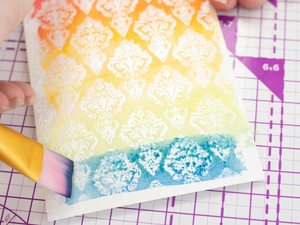 CC Monthly Craft Club- AS3- Aqua Techniques