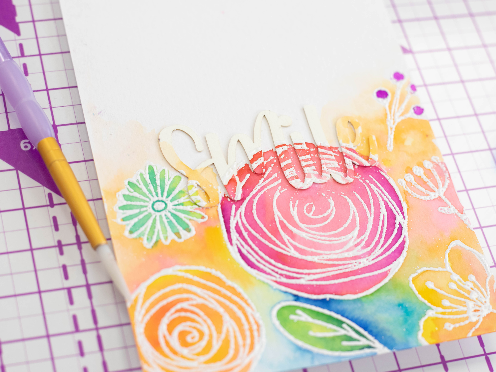 CC Monthly Craft Club- AS3- Aqua Techniques