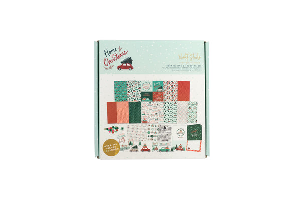 Violet Studios Card Making & Stamping Bundle - Home for Christmas