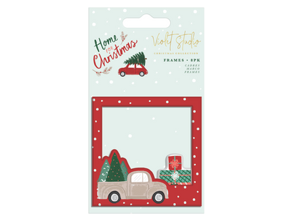 Violet Studios Frames - Home for Christmas