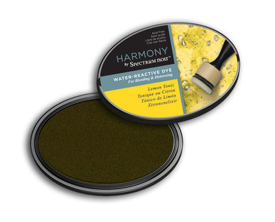 Harmony by Spectrum Noir Water Reactive Dye Inkpad - Lemon Tonic