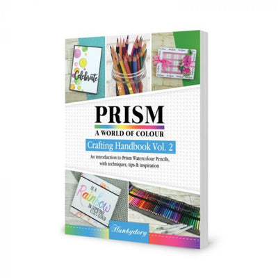 Hunkydory - Prism Crafting Handbook - Watercolour Pencils
