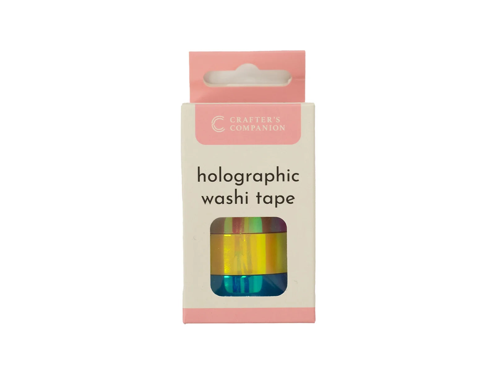Crafters Companion Washi Rolls - Holographic
