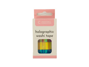 Crafters Companion Washi Rolls - Holographic