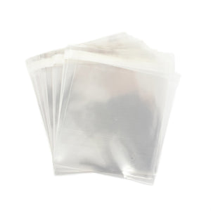 Crafter's Companion 6" x 6" Self Seal Cello Bags - 50 Pack