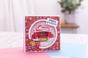 Crafter's Companion Stamp & Die - Seasonal Car