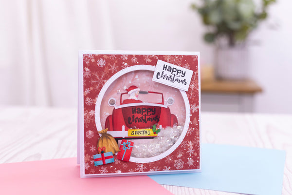 Crafter's Companion Stamp & Die - Seasonal Car