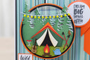 Crafters Companion The Great Outdoors Metal Die Edge'able - Alpine Charm