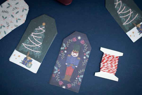 Violet Studios The Nutcracker Tags & Twine (12 Pack)