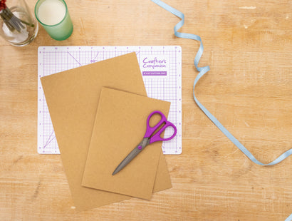 Crafter's Companion - A4 Kraft Card 20pk