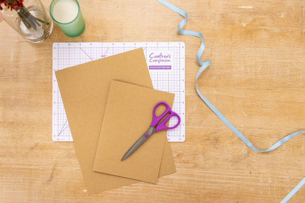 Crafter's Companion - A4 Kraft Card 20pk