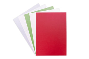 Crafter's Companion A4 Festive Pearl Card - 20 Sheets