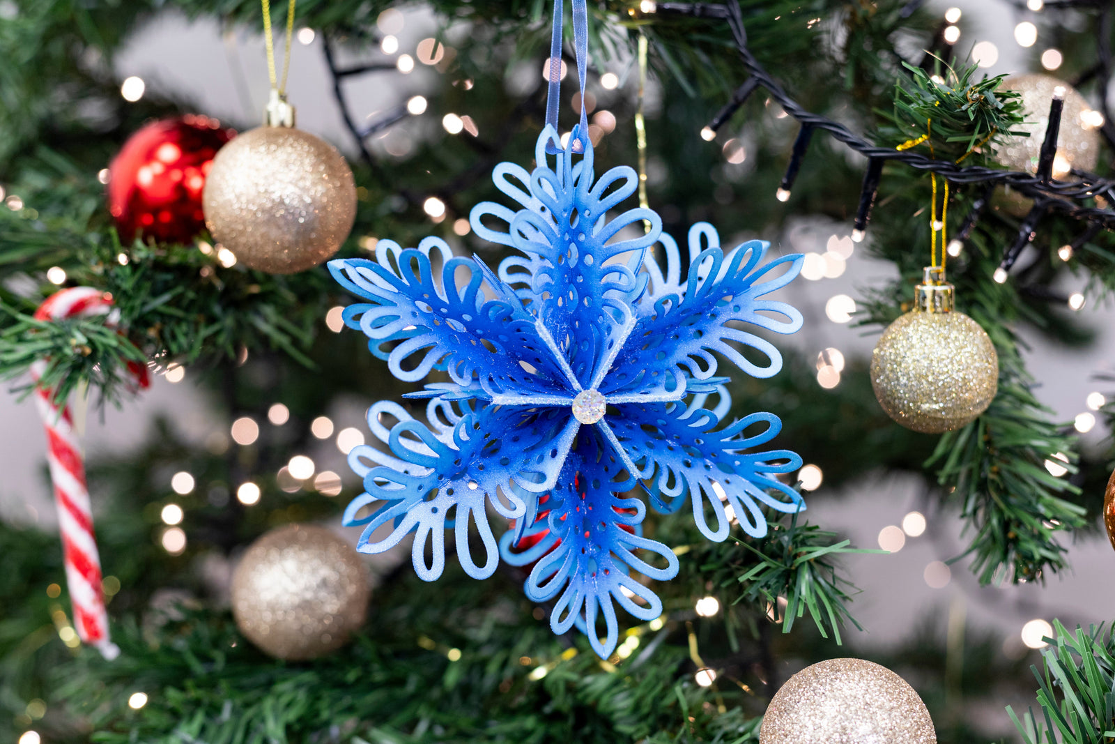 Crafter’s Companion Metal Die - 3D Snowflake