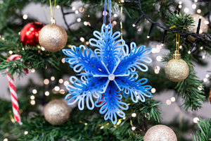 Crafter’s Companion Metal Die - 3D Snowflake