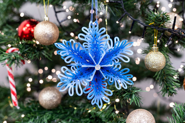 Crafter’s Companion Metal Die - 3D Snowflake