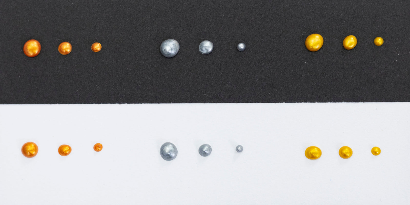 Crafter's Companion Pearl Drops Pearl Glamour 3 Pack