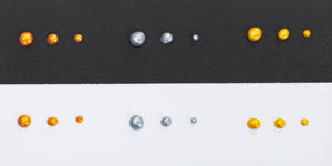 Crafter's Companion Pearl Drops Pearl Glamour 3 Pack