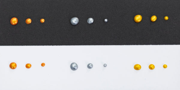Crafter's Companion Pearl Drops Pearl Glamour 3 Pack