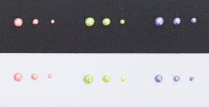 Crafter's Companion Pearl Drops Pastels 3 Pack