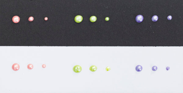 Crafter's Companion Pearl Drops Pastels 3 Pack