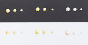 Crafter's Companion Pearl Drops Pearl Tones 3 Pack