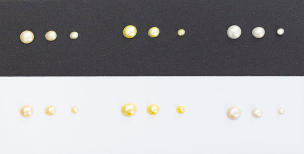 Crafter's Companion Pearl Drops Pearl Tones 3 Pack