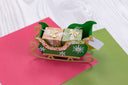 Crafter’s Companion Stamp & Dies - 3D Santa Sleigh