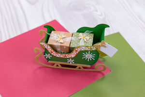 Crafter’s Companion Stamp & Dies - 3D Santa Sleigh