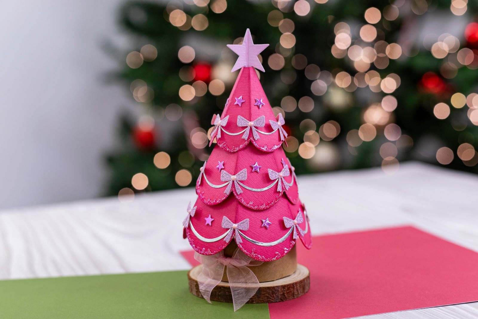 Crafter’s Companion Stamp & Dies - 3D Christmas Tree