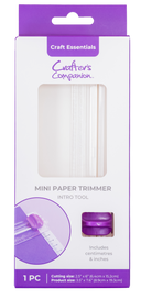 Crafter's Companion Tools - Mini Paper Trimmer