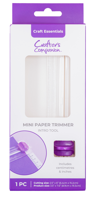 Crafter's Companion Tools - Mini Paper Trimmer