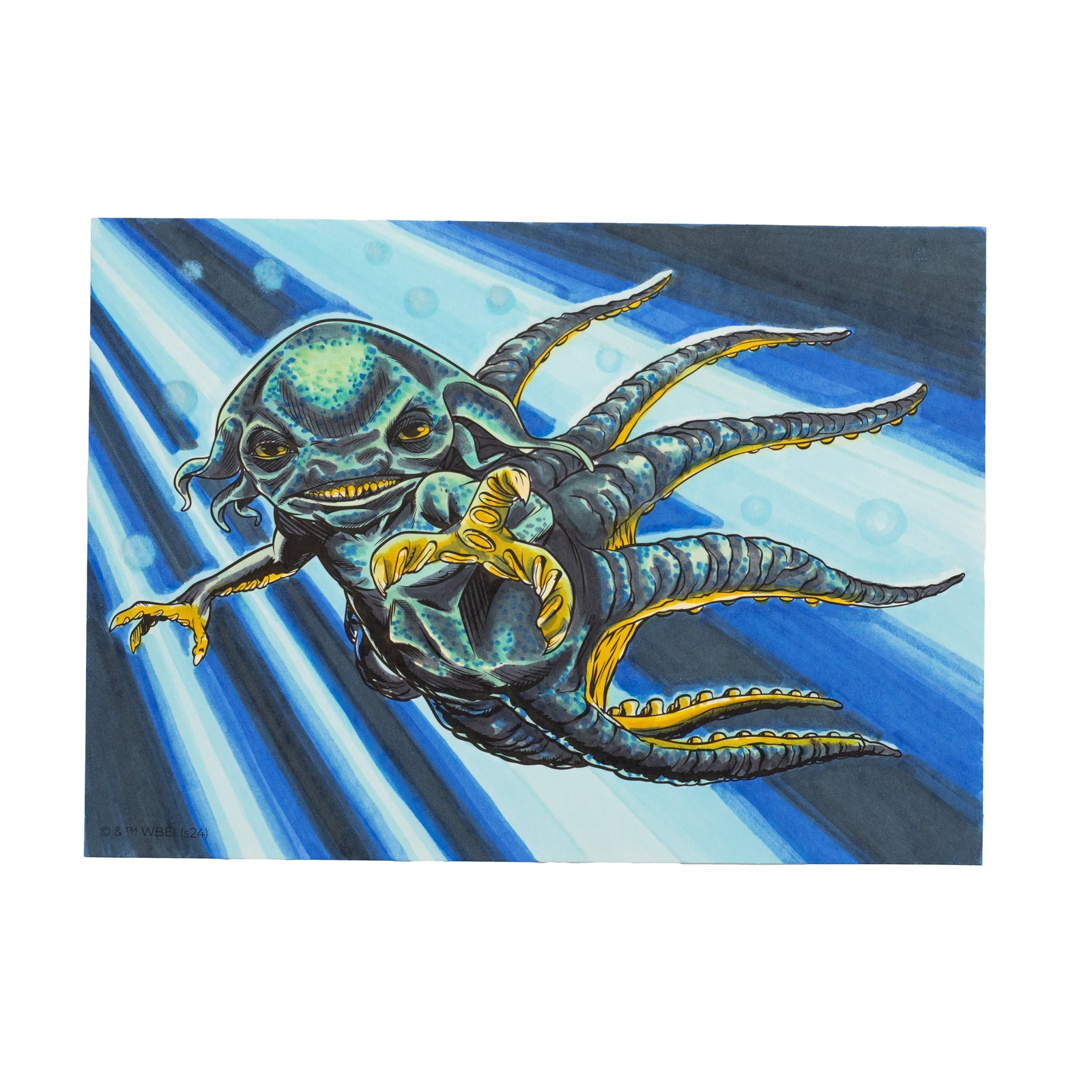 Spectrum Noir Fan-Art Like a Pro Art Kit - Magical Creatures