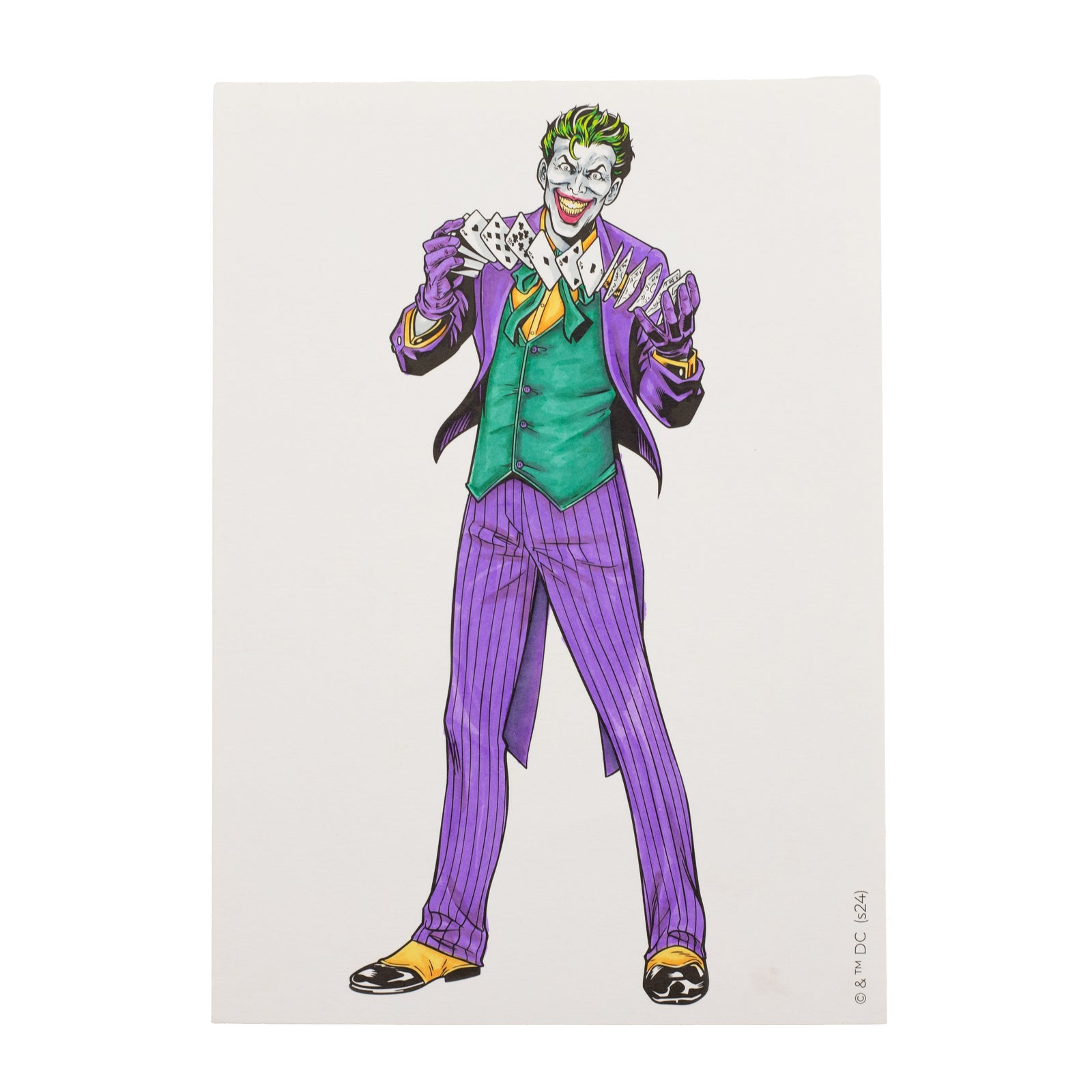 Spectrum Noir Fan-Art Like a Pro Art Kit - The Joker