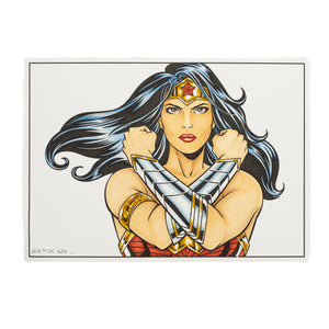 Spectrum Noir Fan-Art Like a Pro Art Kit - Wonder Woman