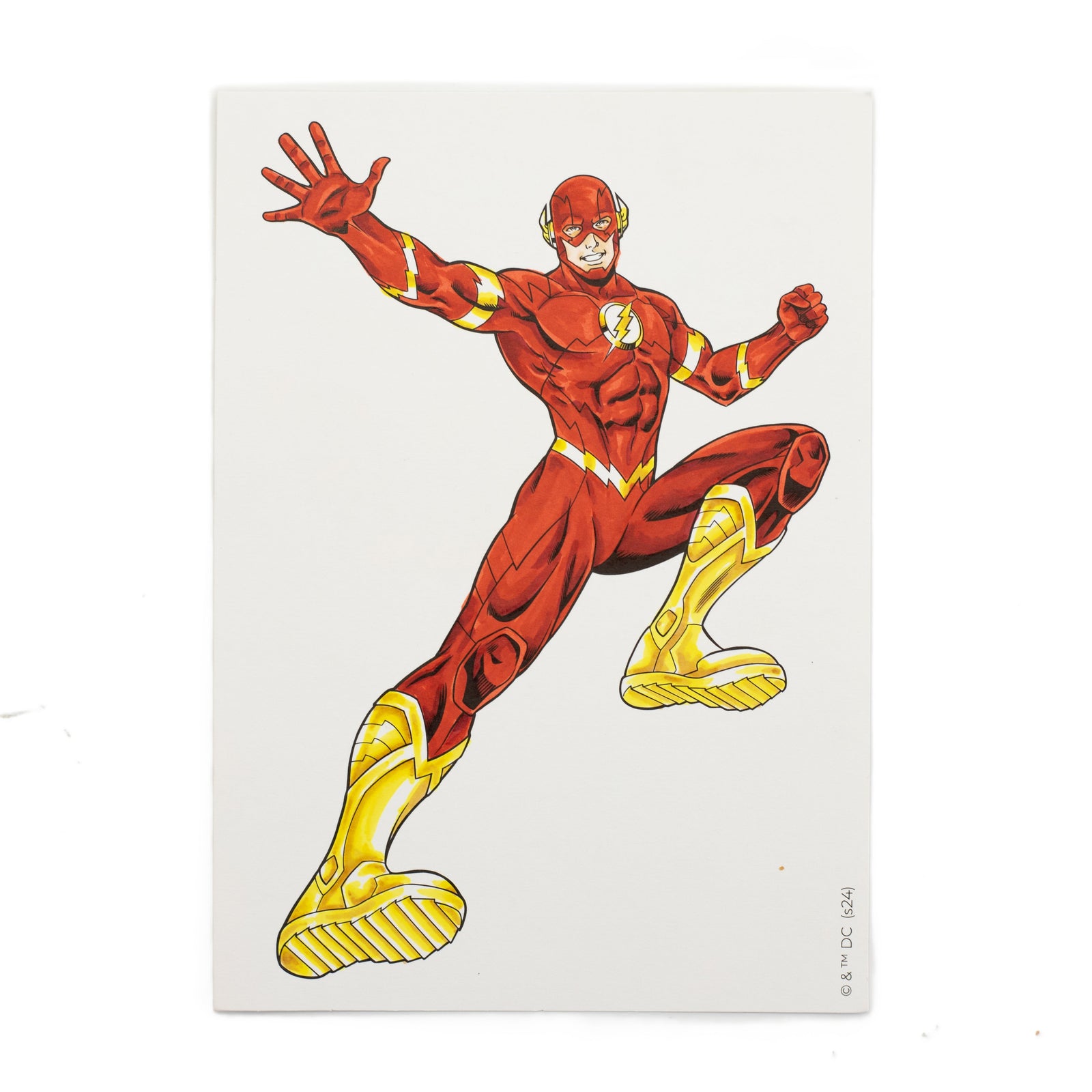 Spectrum Noir Fan-Art Like a Pro Art Kit - The Flash