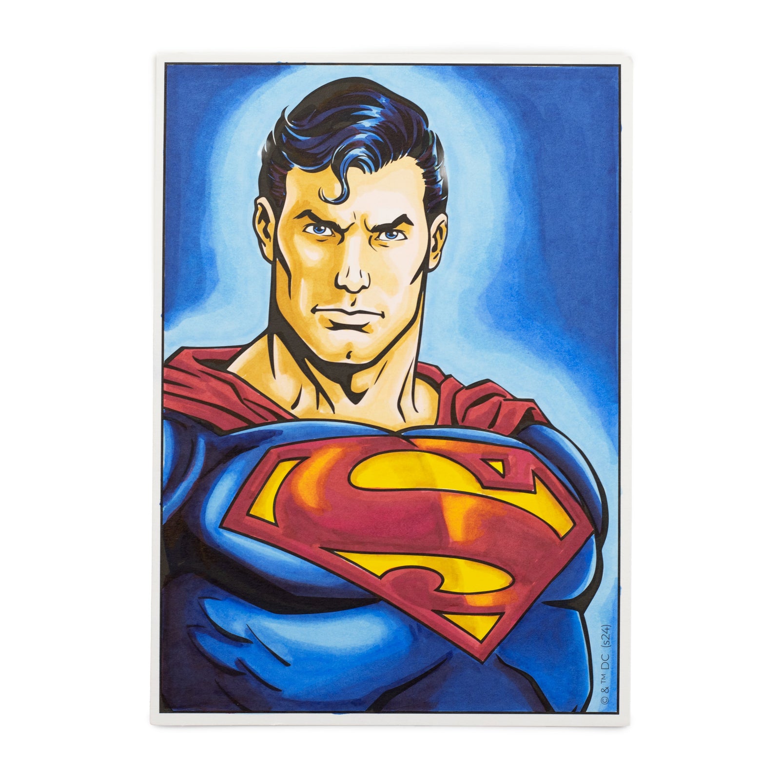 Spectrum Noir Fan-Art Like a Pro Art Kit - Superman