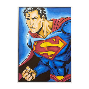 Spectrum Noir Fan-Art Like a Pro Art Kit - Superman