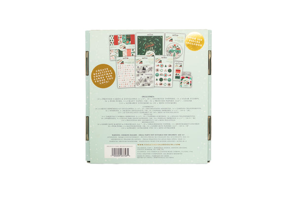 Violet Studios Card Making & Stamping Bundle - Home for Christmas