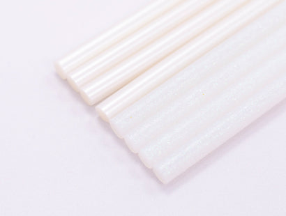 Crafter's Companion Glue Stick - White Pearl & Glitter - 40PC