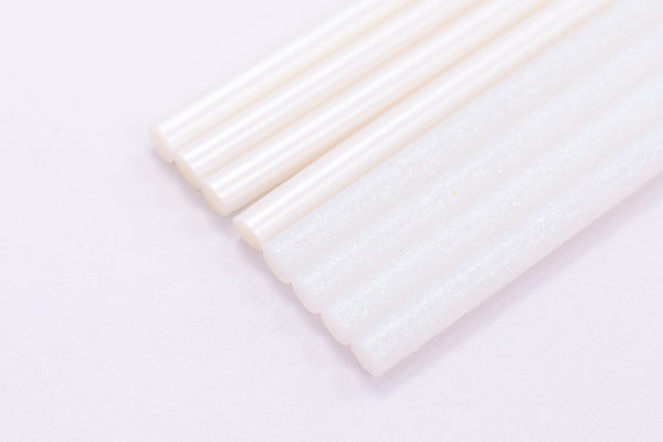 Crafter's Companion Glue Stick - White Pearl & Glitter - 40PC