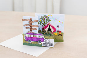 Crafters Companion The Great Outdoors Metal Die Edge'able - Natures Surroundings