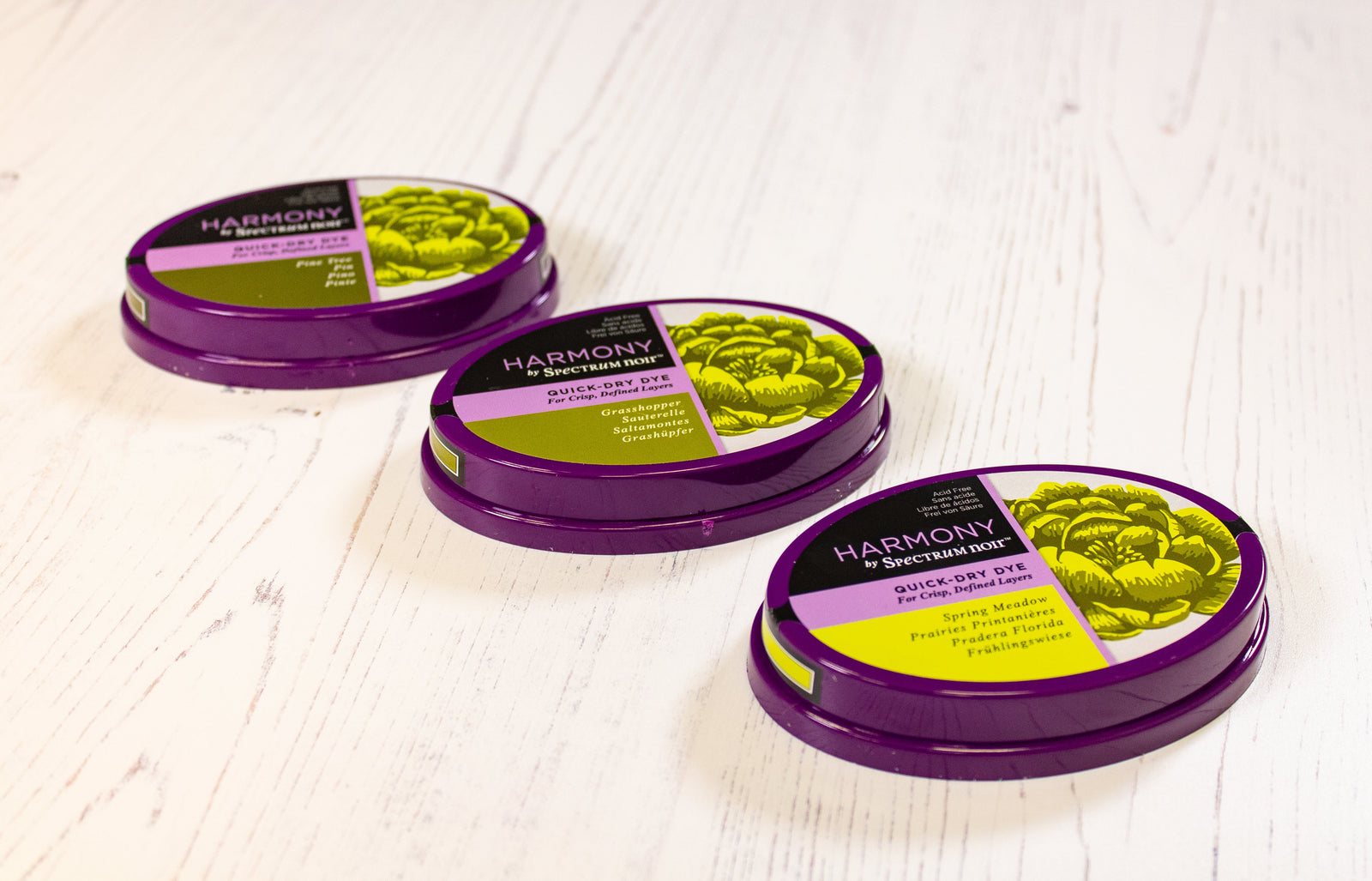 Spectrum Noir Harmony Quick-Dry Dye Inkpad - Spring Meadow