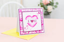 Crafter’s Companion Photopolymer Stamp - Heart
