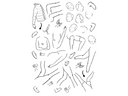 Josh Griffiths Studio - Beyond Stamping: Can’t stand still 2 stamp set