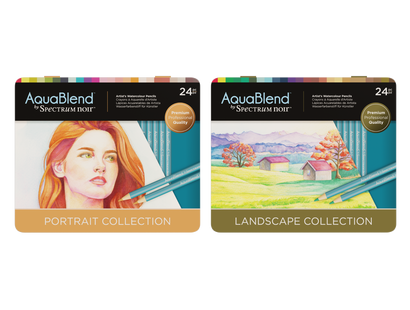 Spectrum Noir AquaBlend Pencils Duo
